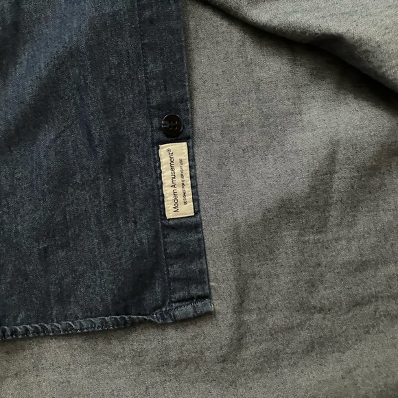 Modern Amusement Denim Shirt - Picture 4 of 4